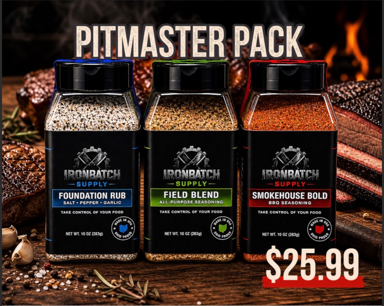 Pitmaster Pack